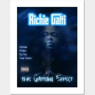 The Gatti Boi Effect Richie Gatti tee Posters and Art